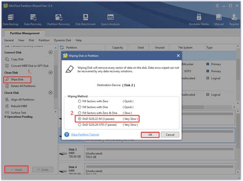 stress test hard drive dod 3 pass|DoD 5220.22 M: What’s Best DoD Wipe Software for .